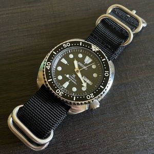 Seiko SRP777 “Turtle” Diver’s Watch